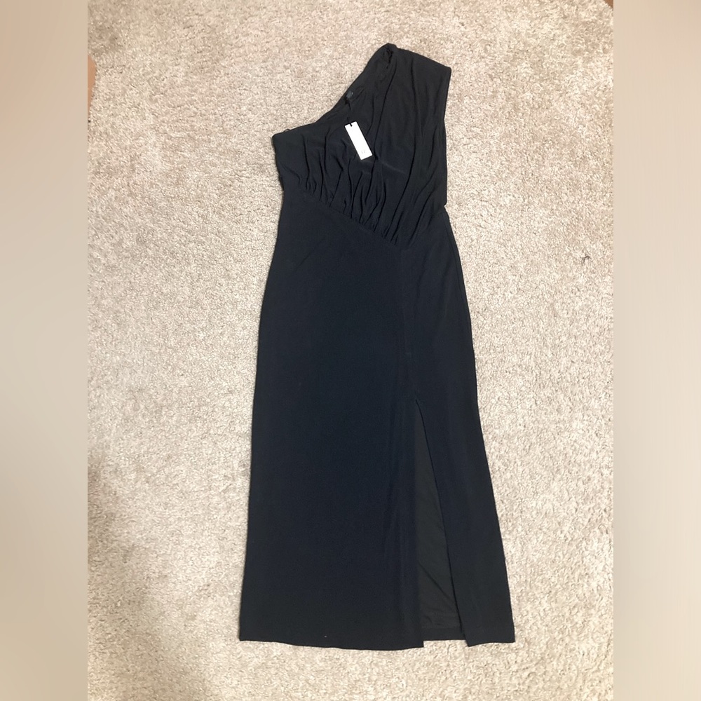BANANA REPUBLIC RADHI MIDI DRESS - Picture 8 of 8